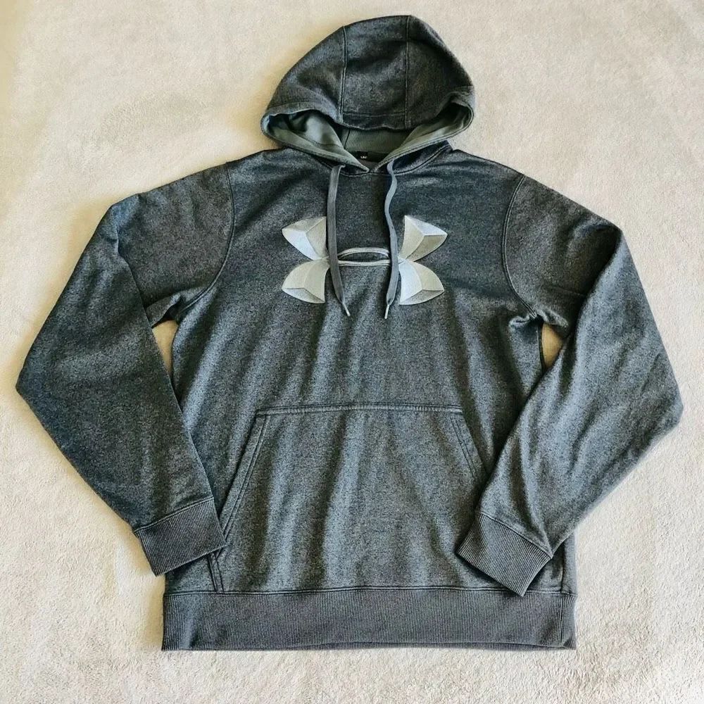 Underarmour Men’s Fleeced Loose Pullover Hoodie